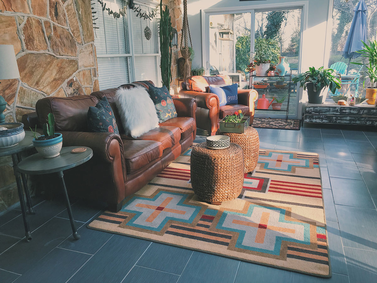 Bounty - Maize Southwest Rug