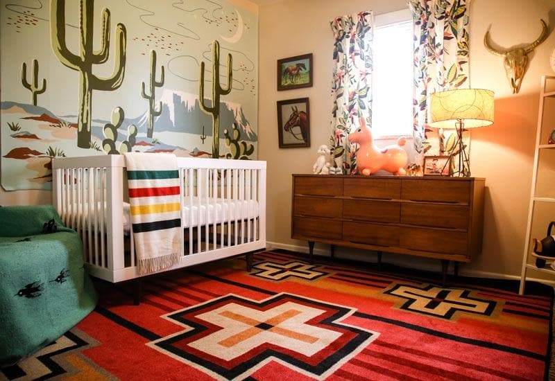 Bounty Red American Dakota Rug