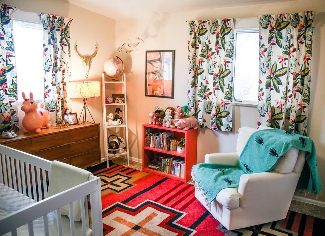 Bounty Red American Dakota Rug