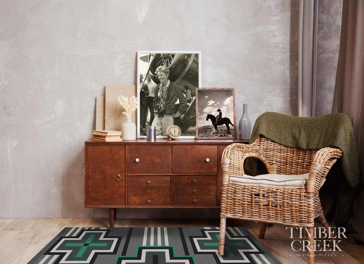 Bounty Jade American Dakota Rug - Timber Creek Mercantile