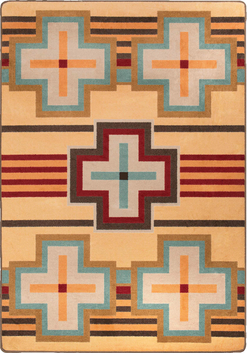Bounty - Maize Southwest Rug