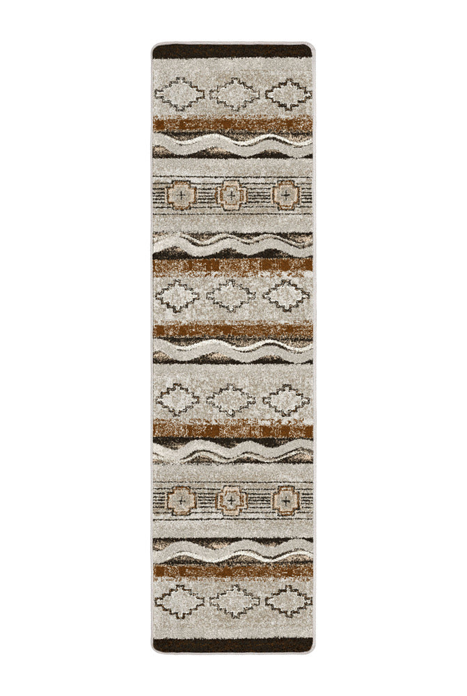 Brand New Old School - Earthenware Southwest Rug