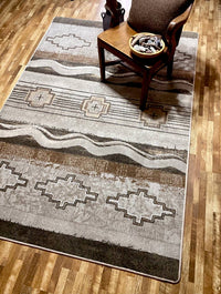 Brand New Old School - Earthenware Southwest Rug