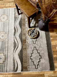 Brand New Old School - Earthenware Southwest Rug