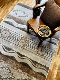 Brand New Old School - Earthenware Southwest Rug