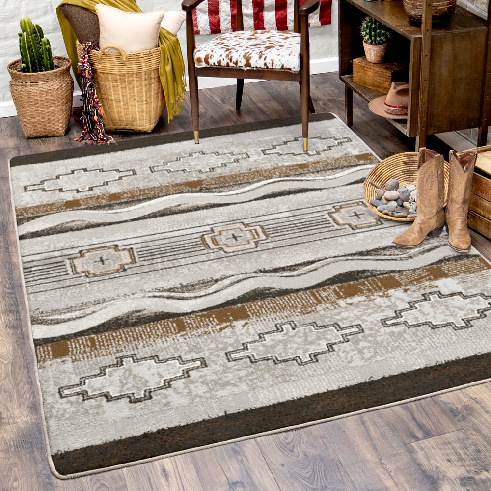 Brand New Old School - Earthenware Southwest Rug