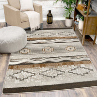 Brand New Old School - Earthenware Southwest Rug