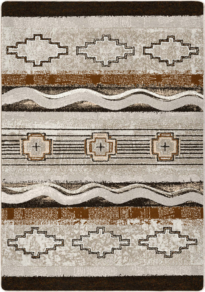 Brand New Old School - Earthenware Southwest Rug