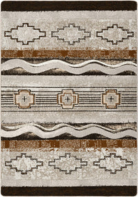 Brand New Old School - Earthenware Southwest Rug