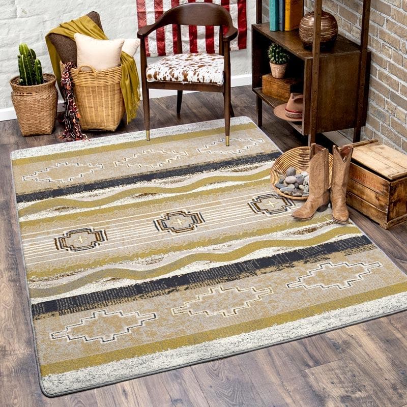 Brand New Old School - Spirit American Dakota Rug