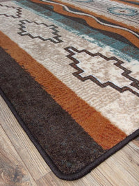 Buckskin Rug