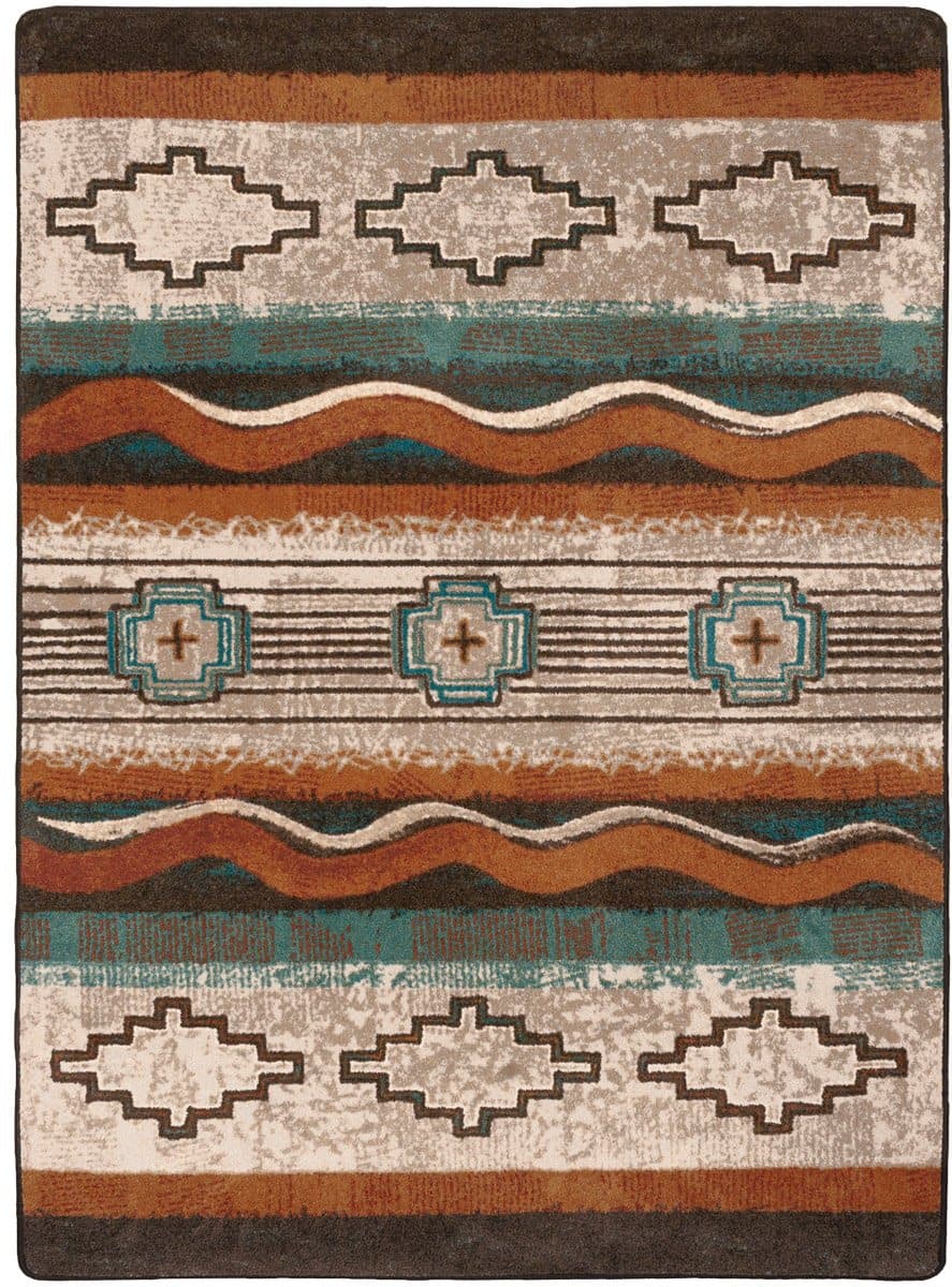 Buckskin Rug