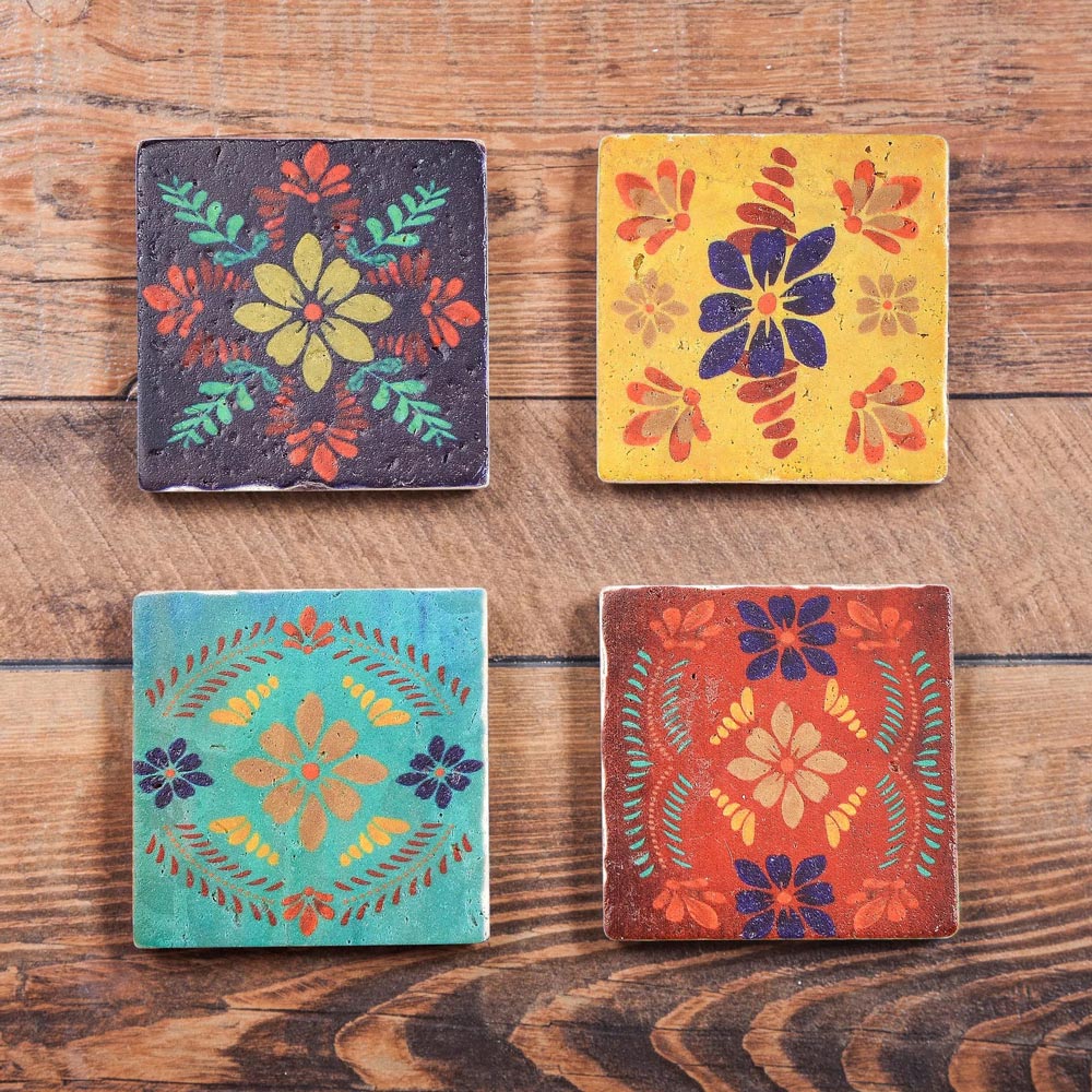 Bonita Southwestern Coasters | Timber Creek Mercantile