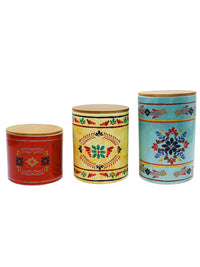 Bonita Southwestern Canister Set