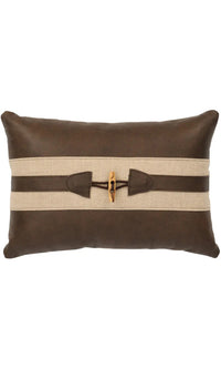 Caribou Pillow Natural Linen