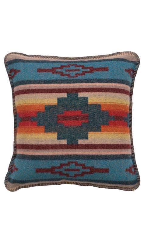 Crystal Creek Southwestern pillow