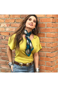 Big Concho - Jade Wild Rag