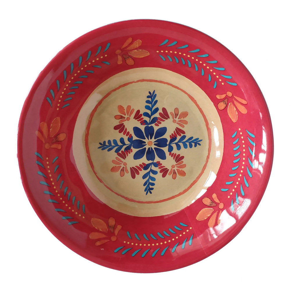 Bonita Talavera Melamine Dinnerware Set