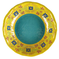 Bonita Talavera Melamine Dinnerware Set