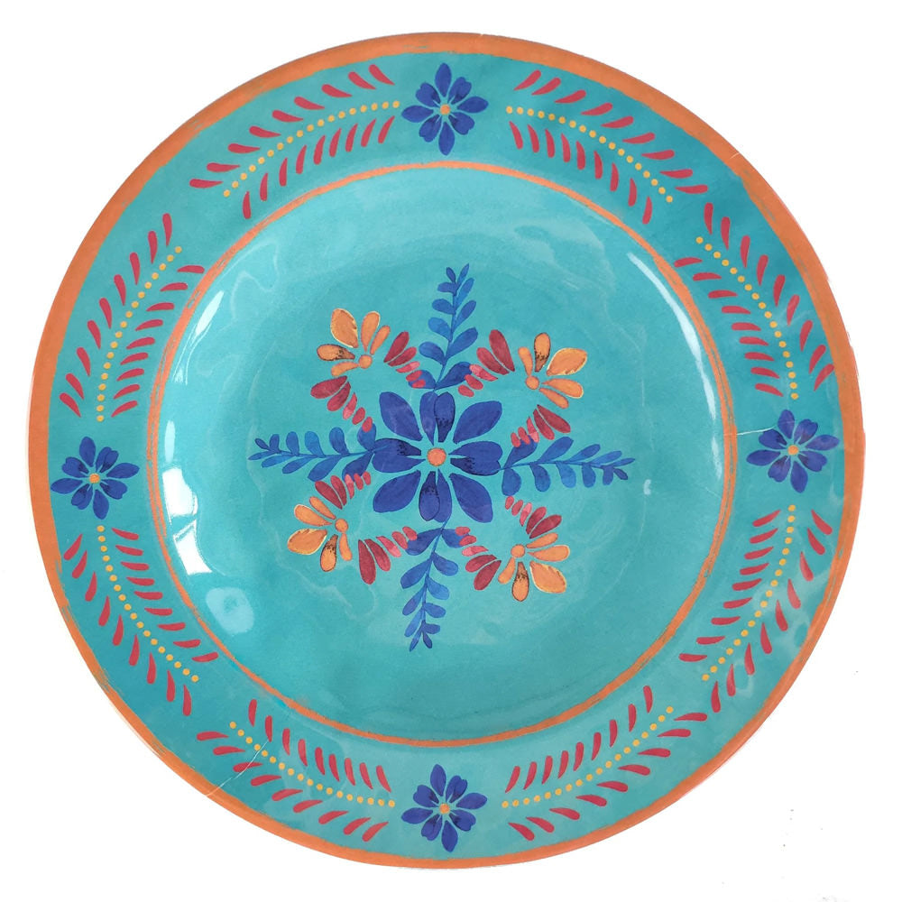 Bonita Talavera Melamine Dinnerware Set