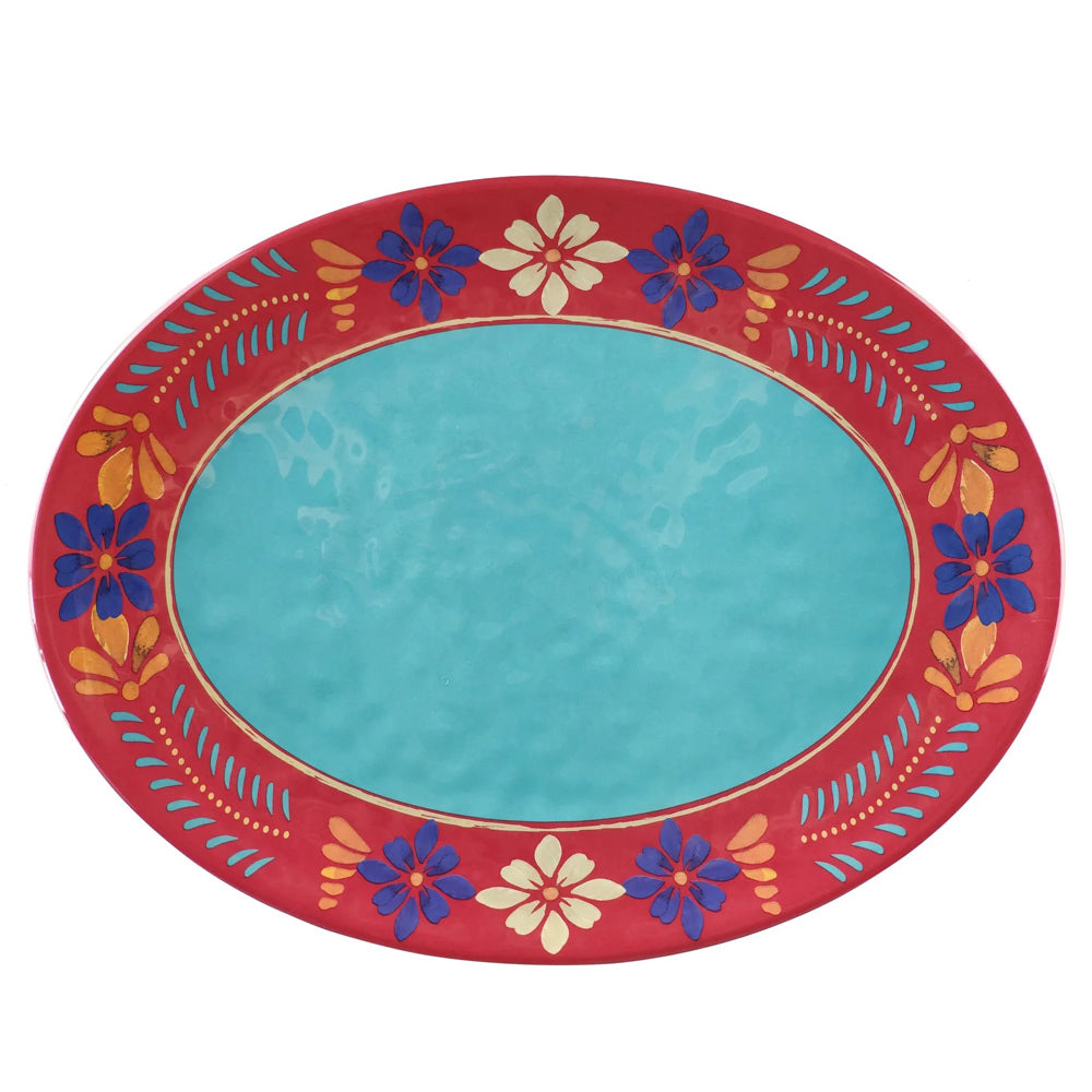 Bonita Talavera Melamine Dinnerware Set