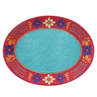 Bonita Talavera Melamine Dinnerware Set