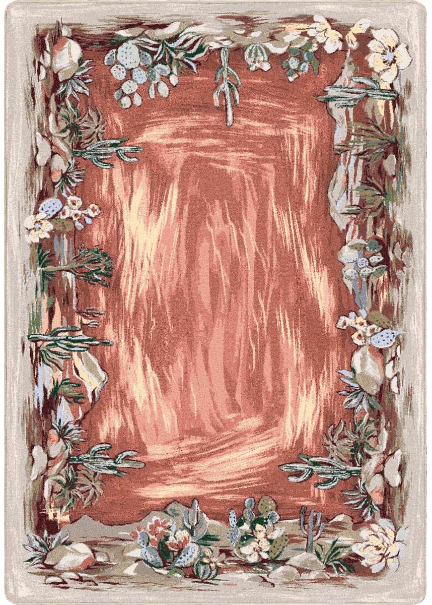 Desert Canvas - Clay Rustic Southwestern Rug