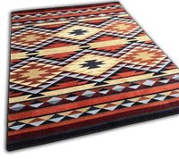 Diamond Rio Rust Southwest Rug