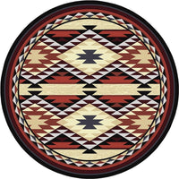 Diamond Rio Rust Southwest Rug