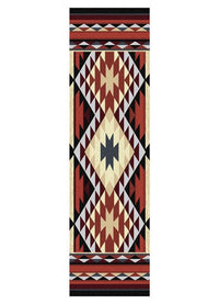 Diamond Rio Rust Southwest Rug