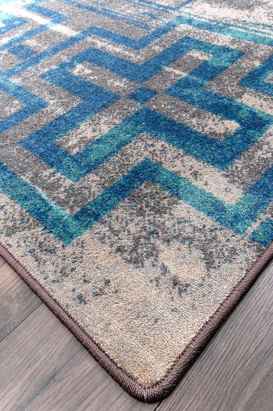 Distressed Bounty - Glacier Rug