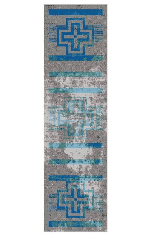 Distressed Bounty - Glacier Rug