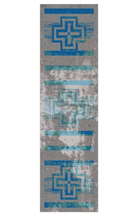 Distressed Bounty - Glacier Rug