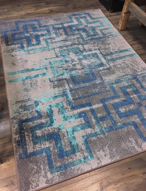Distressed Bounty - Glacier Rug