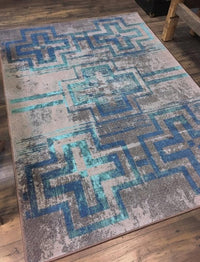 Distressed Bounty - Glacier Rug