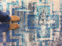 Distressed Bounty - Glacier Rug