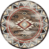 Bow Strings - Brown Distressed American Dakota