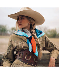 Donna Howell Sickles - A Little Romance - Western Wild Rag