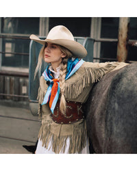 Donna Howell Sickles - A Little Romance - Western Wild Rag