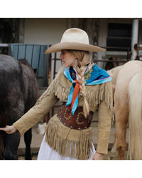 Donna Howell Sickles - A Little Romance - Western Wild Rag
