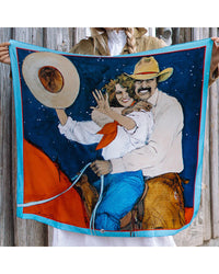 Donna Howell Sickles - A Little Romance - Western Wild Rag