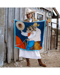 Donna Howell Sickles - A Little Romance - Western Wild Rag