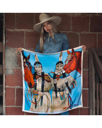 Ladies Of The Basin - Donna Howell Sickles - Western Wild Rag