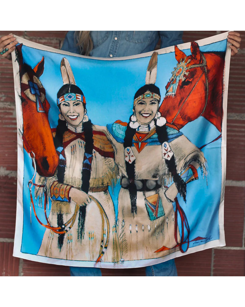 Ladies Of The Basin - Donna Howell Sickles - Western Wild Rag