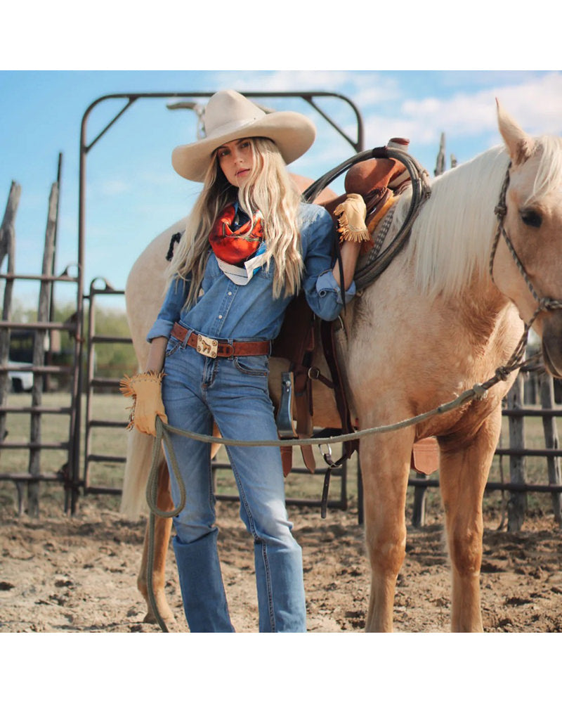 Ladies Of The Basin - Donna Howell Sickles - Western Wild Rag