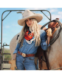 Ladies Of The Basin - Donna Howell Sickles - Western Wild Rag