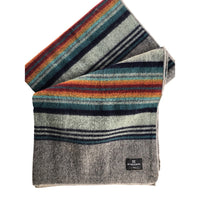 El Viajero Blanket - Grey Sunrise