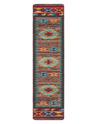 Espuela - Turquoise Southwestern Rug