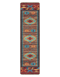 Espuela - Turquoise Southwestern Rug