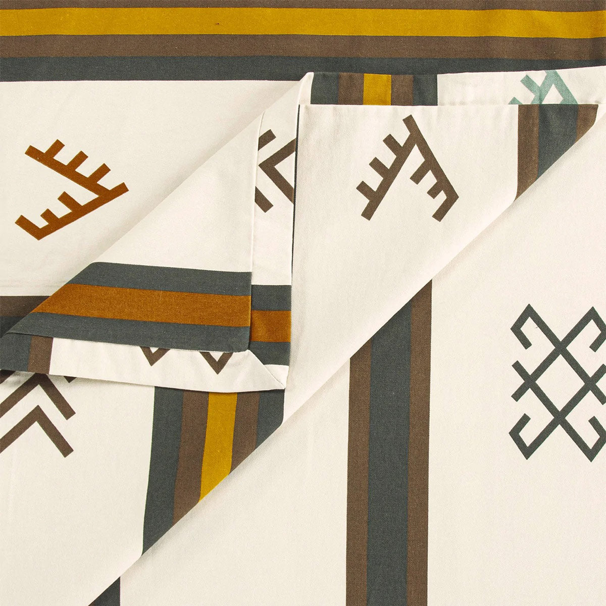 Toluca Western Cattle Brands Bedding Set